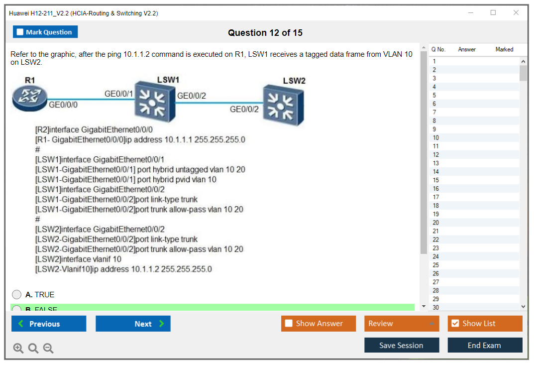 H12-425_V2.0 Online Prüfung