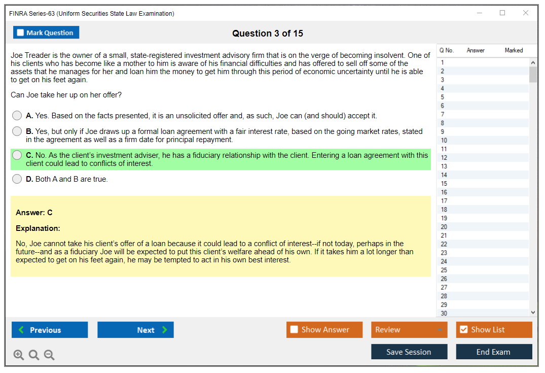 What You Need to Know to Pass the Series 63 Exam