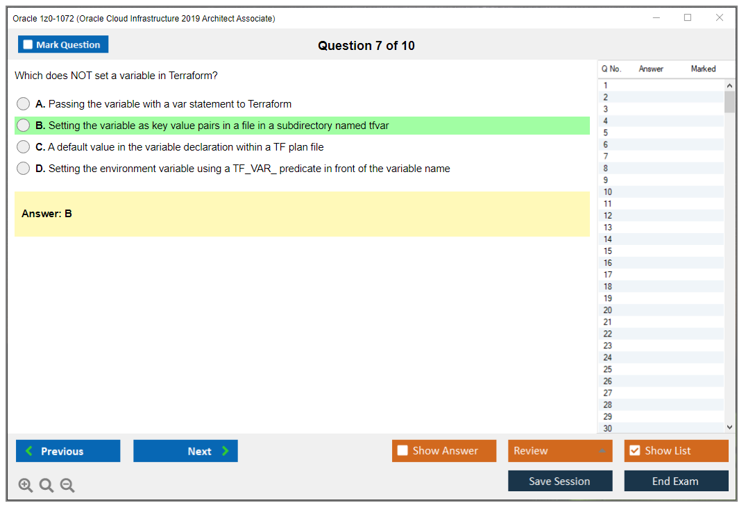 1z0-1077-22 Dumps Reviews