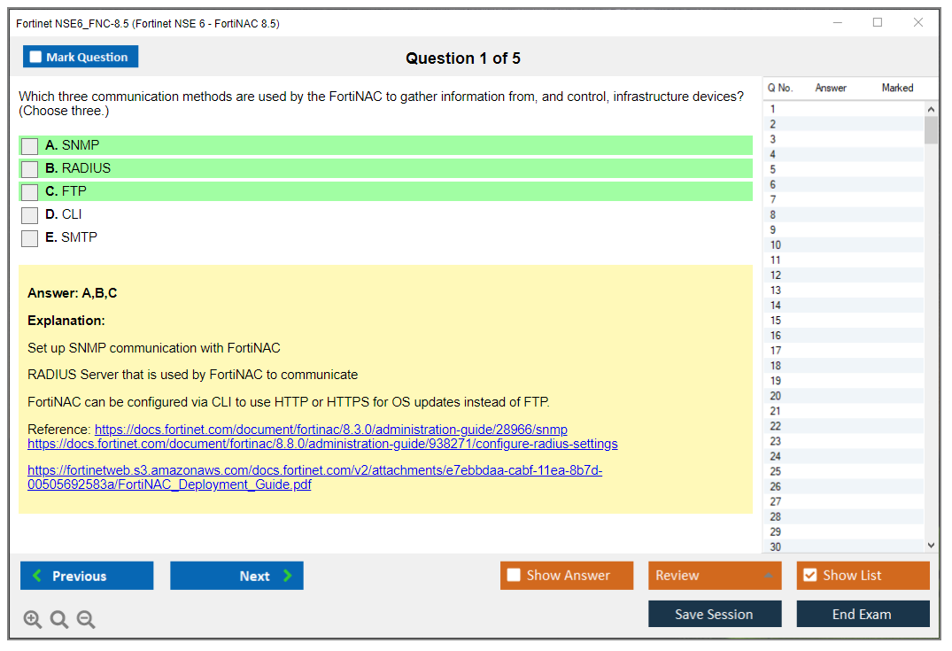 NSE6_FAZ-7.2 Flexible Learning Mode