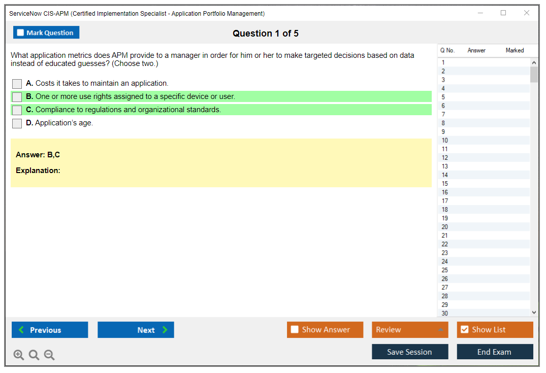 CIS-ITSM Valid Exam Objectives