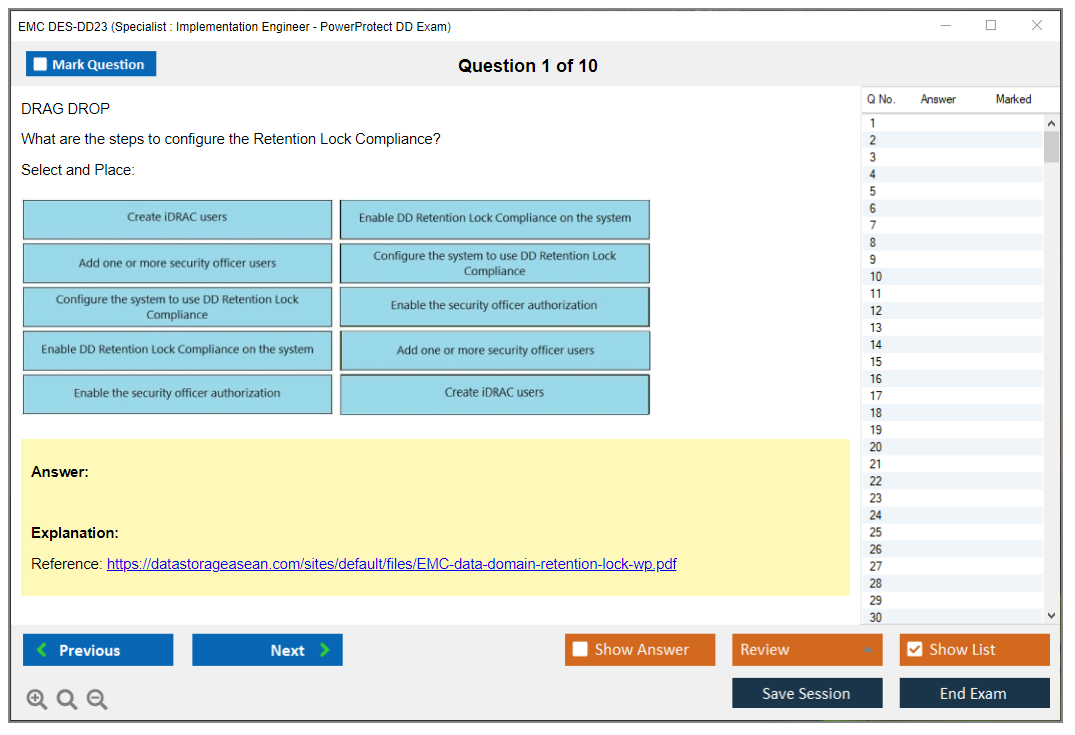 DES-1415 Pass Exam