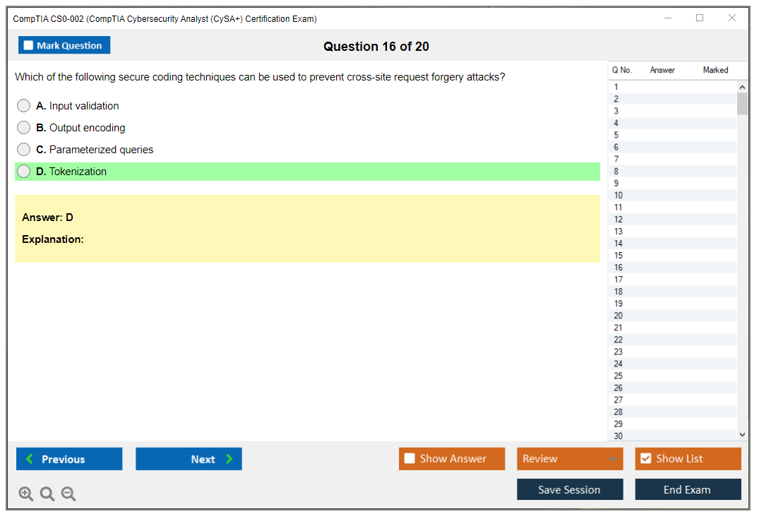 CS0-002 Latest Test Preparation