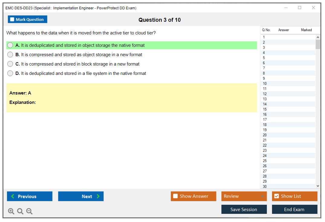 DES-4122 Valid Test Guide