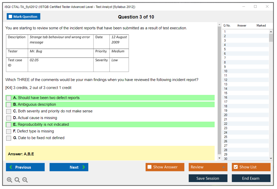 Exam CTAL-TM_Syll2012 Flashcards