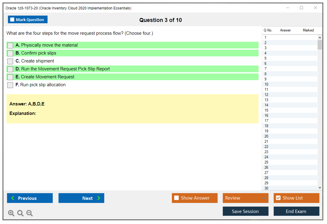 New 1z0-1073-22 Exam Bootcamp