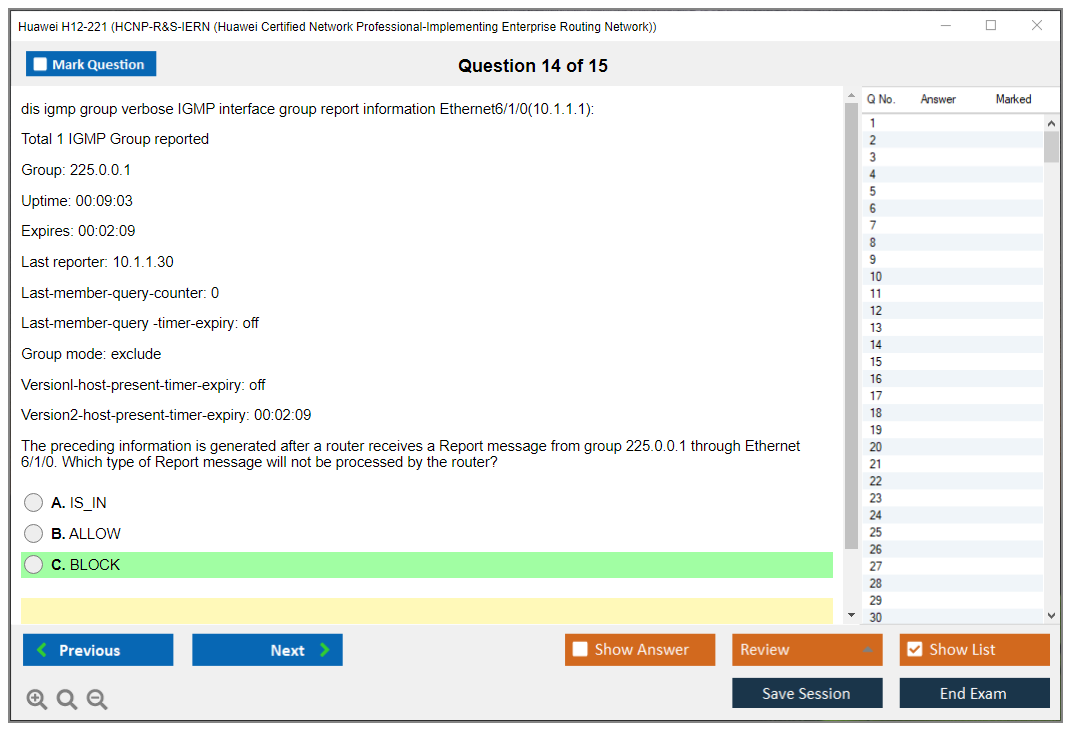 H12-323_V2.0 Exam Fragen