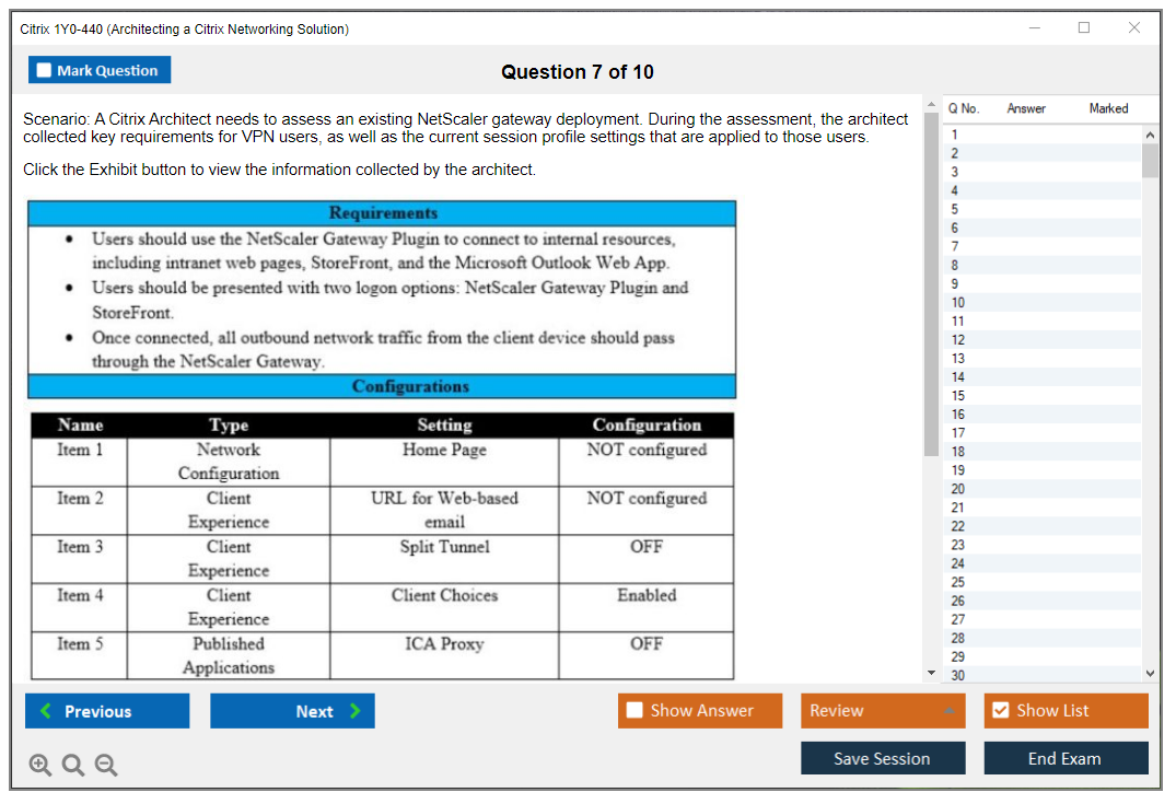 1Y0-440 Interactive Practice Exam - Sample 1Y0-440 Questions Answers Sns-Brigh10