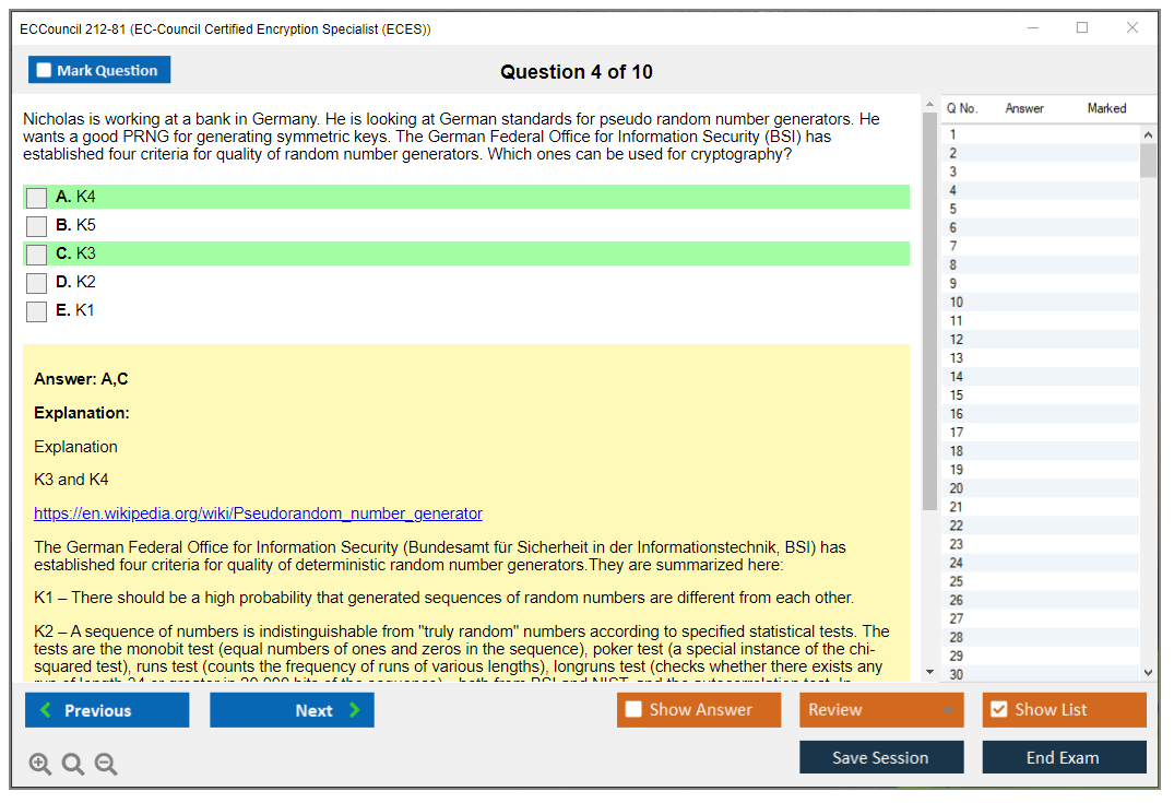 212-81 Latest Exam Practice