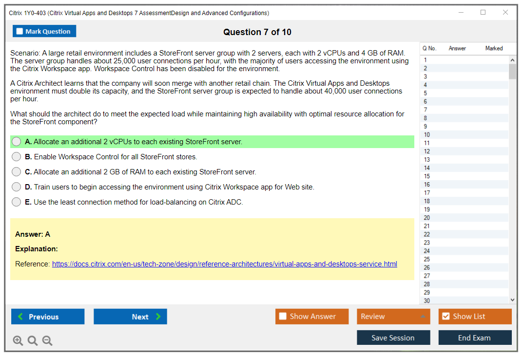 1Y0-403 Dumps Deutsch