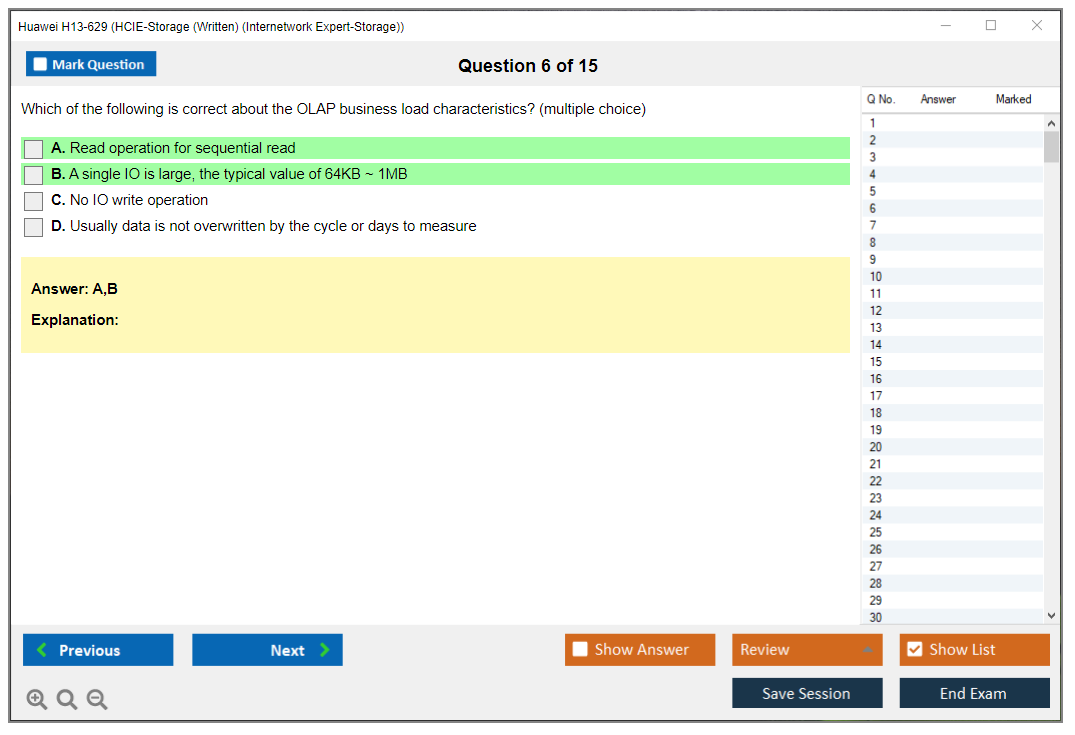 H13-611_V4.5-ENU Testing Engine