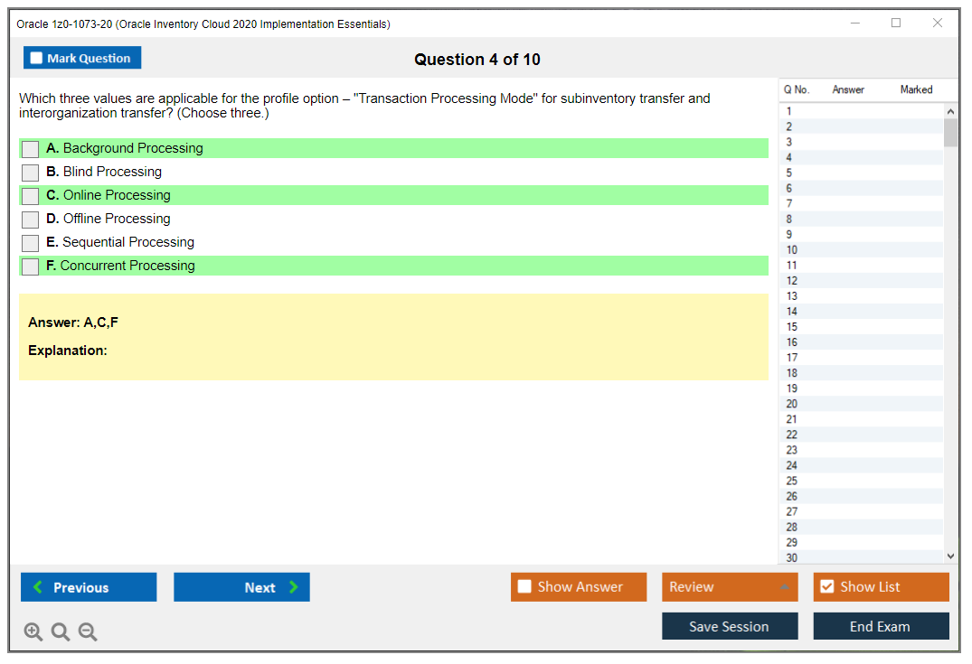 1z0-1073-22 Latest Exam Review