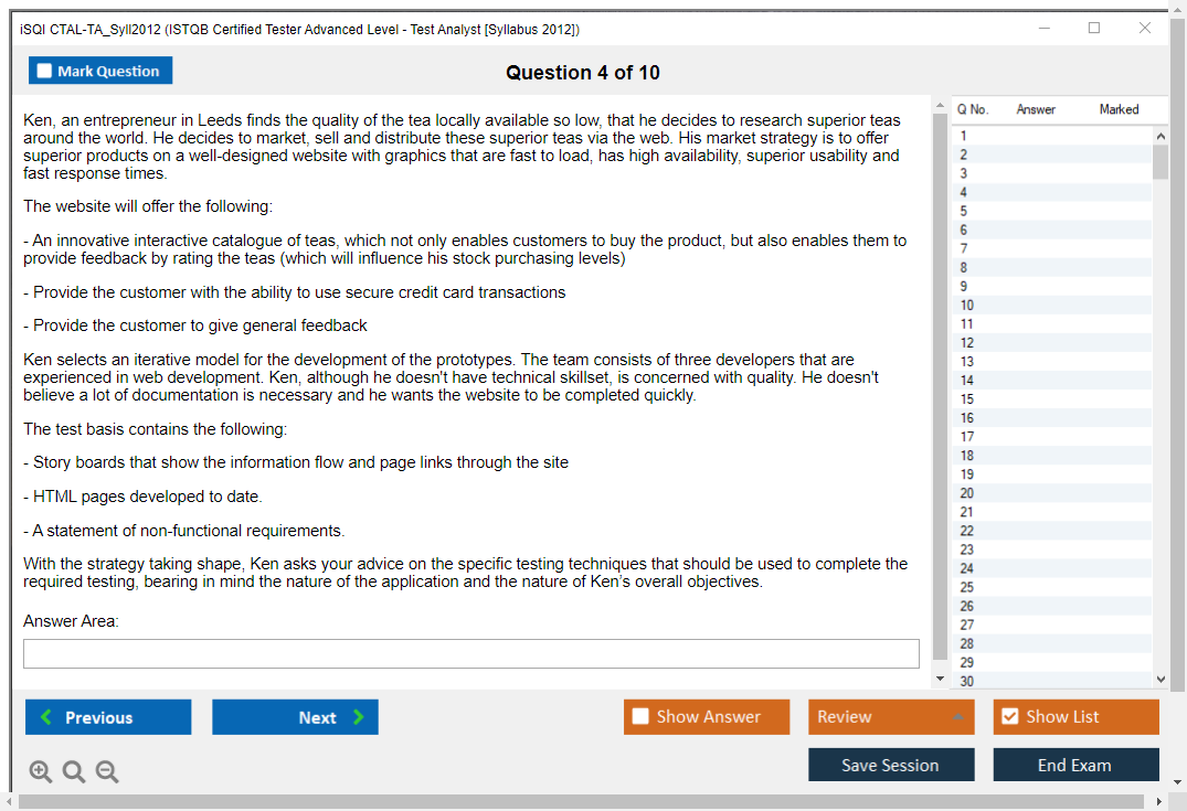 CPSA-FL Online Tests