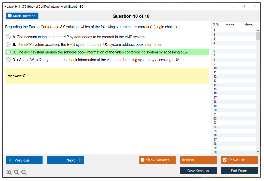 H11-861_V3.0 Originale Fragen