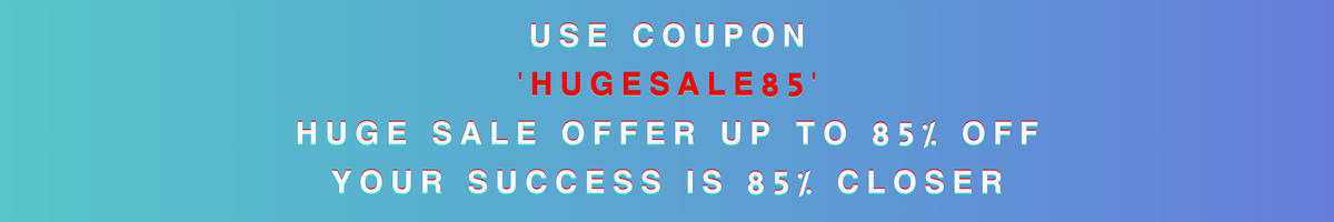 Limited Time Huge Sale Offer