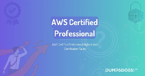 AWS Certified Professional Highest AWS Certification Salary