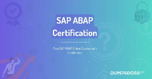 Free SAP ABAP Online Courses with Certification