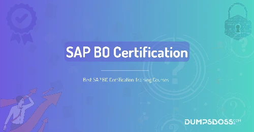 Best SAP BO Certification Training Courses