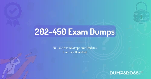 202-450 Exam Dumps Free Updated Questions Download