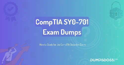 How to Study for the CompTIA Security+ Exam