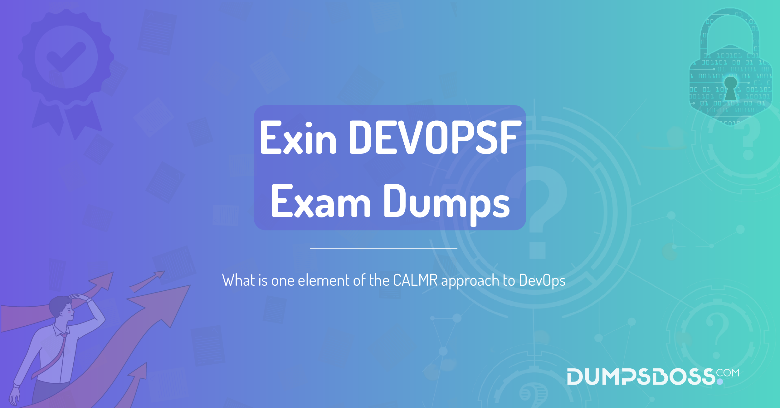 What is one element of the CALMR approach to DevOps