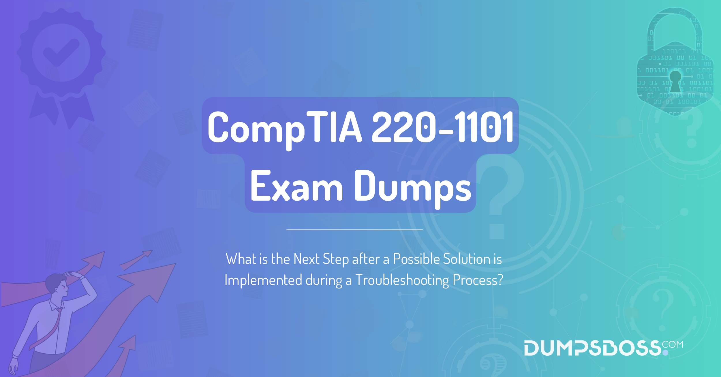 What is the Next Step after a Possible Solution is Implemented during a Troubleshooting Process?