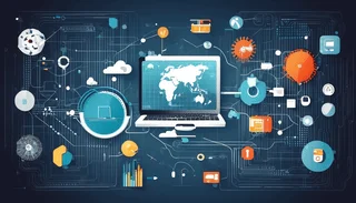 What type of information is contained in a DNS MX record?