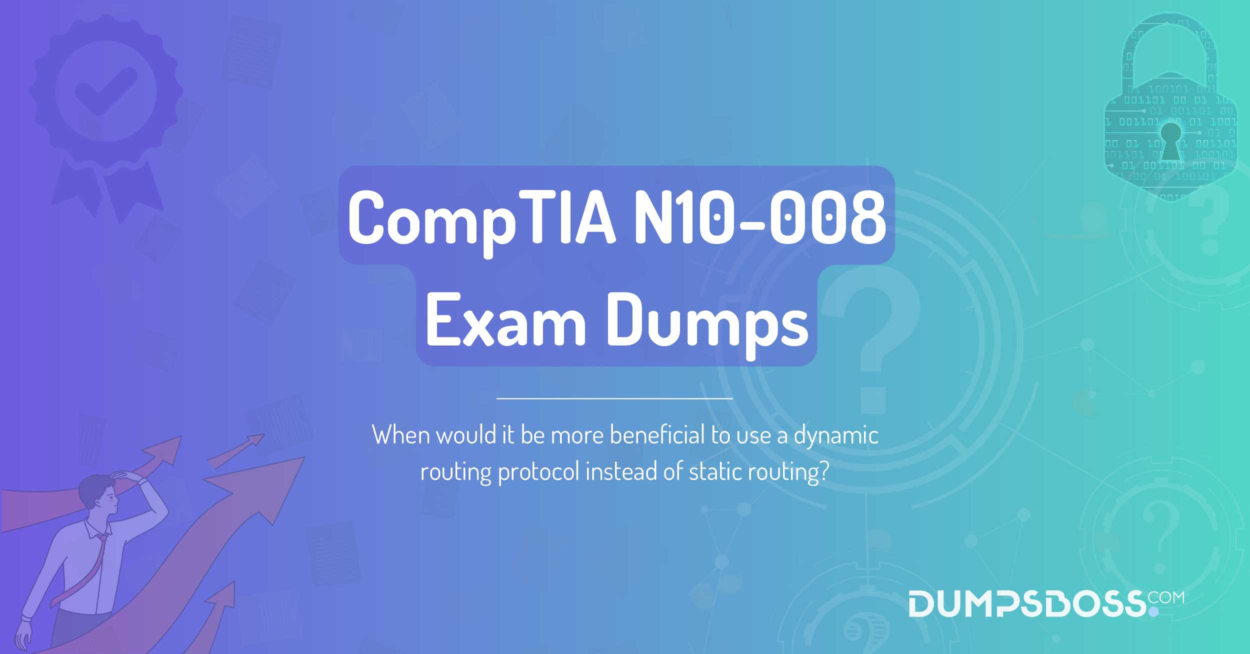 When would it be more beneficial to use a dynamic routing protocol instead of static routing?