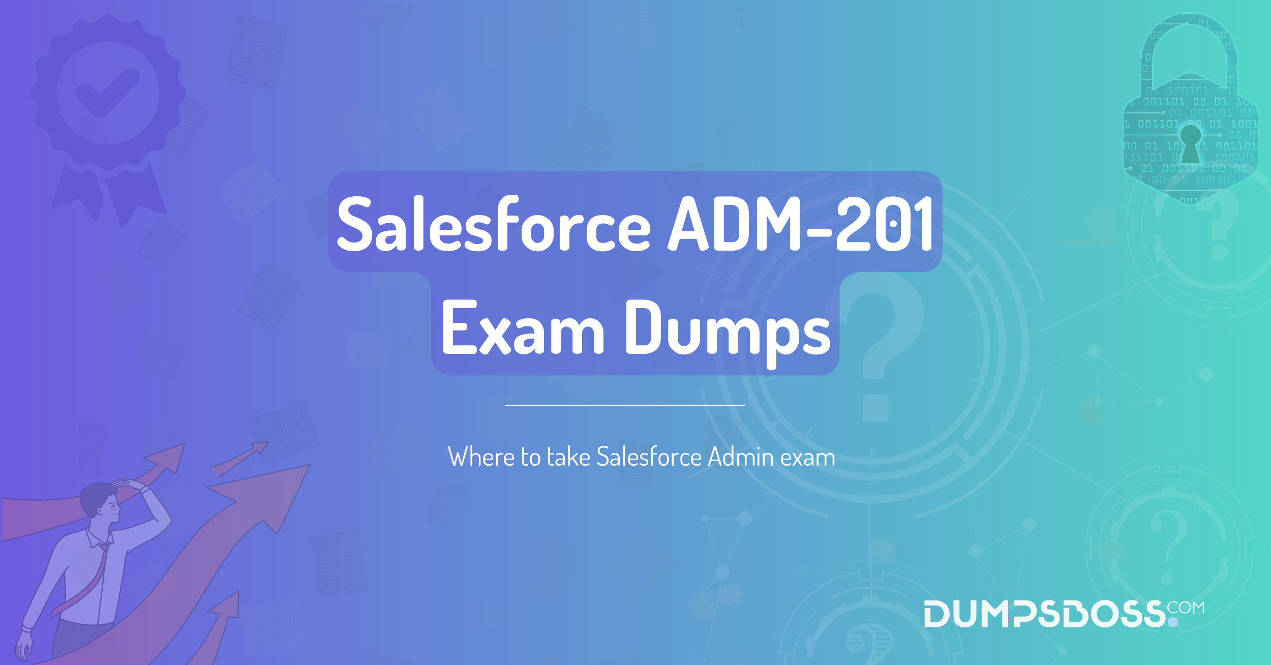 Where to take Salesforce Admin exam