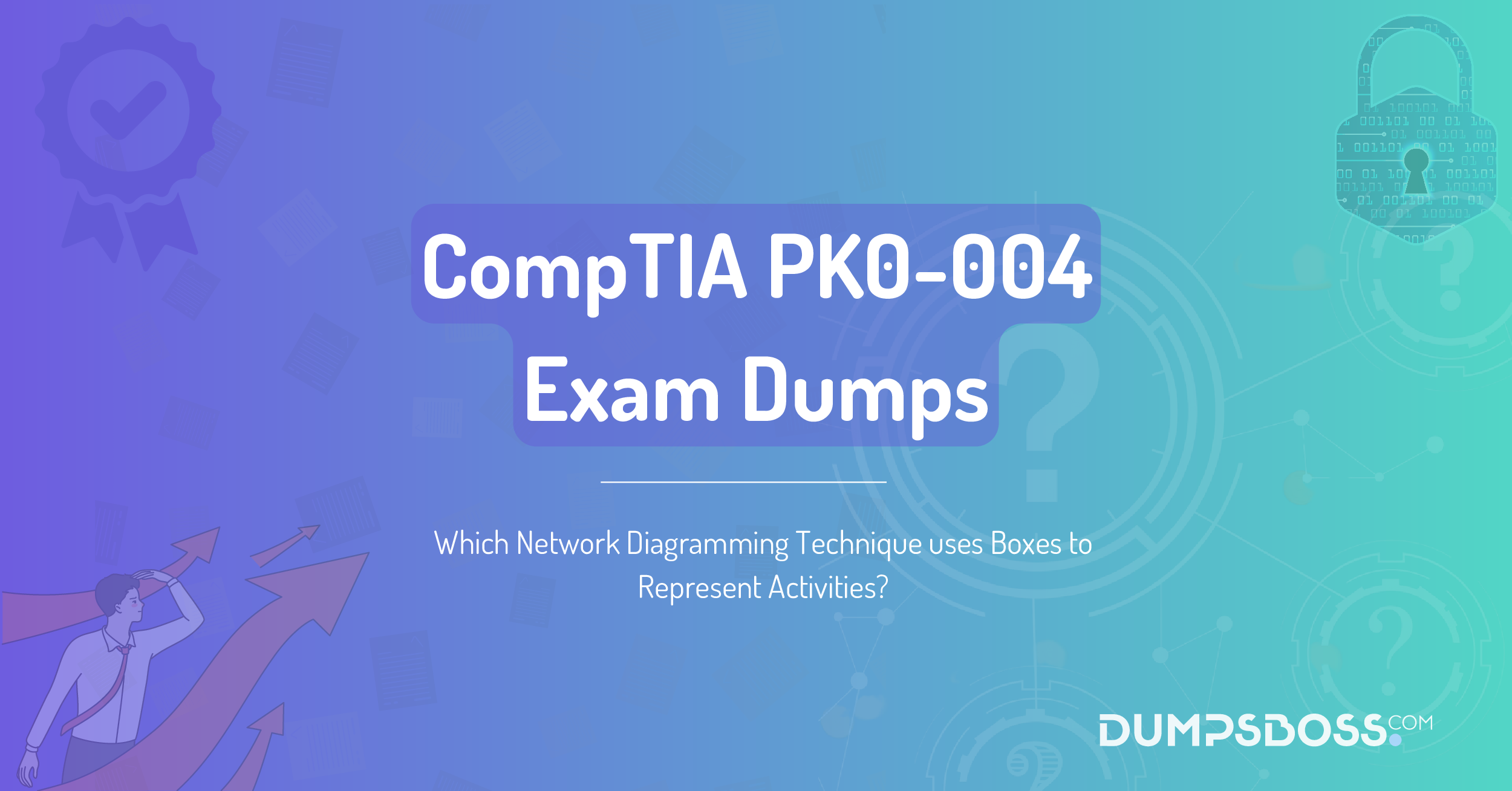 Which Network Diagramming Technique uses Boxes to Represent Activities?