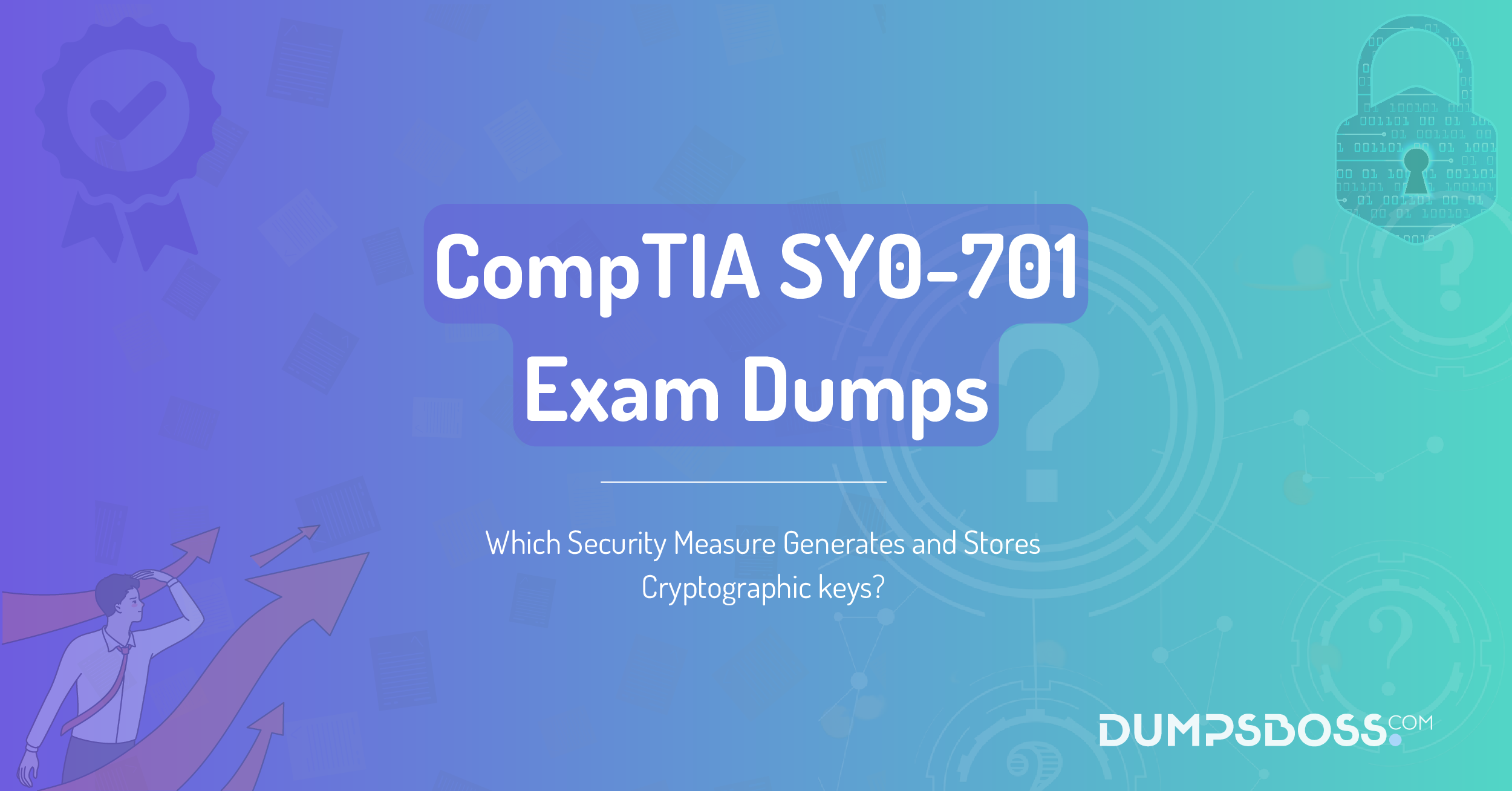 Which Security Measure Generates and Stores Cryptographic keys?