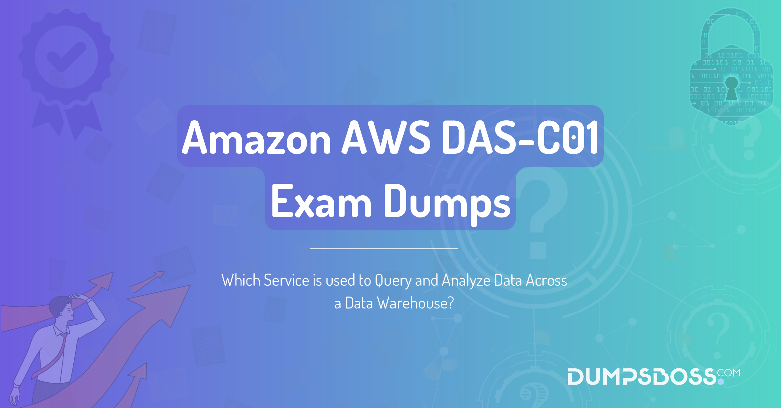 Which Service is used to Query and Analyze Data Across a Data Warehouse?