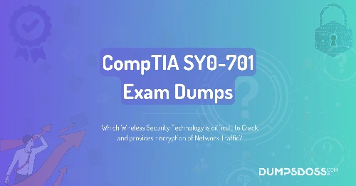 Which Wireless Security Technology is difficult to Crack and provides Encryption of Network Traffic?