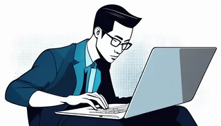 Which of the following best describes a web application?