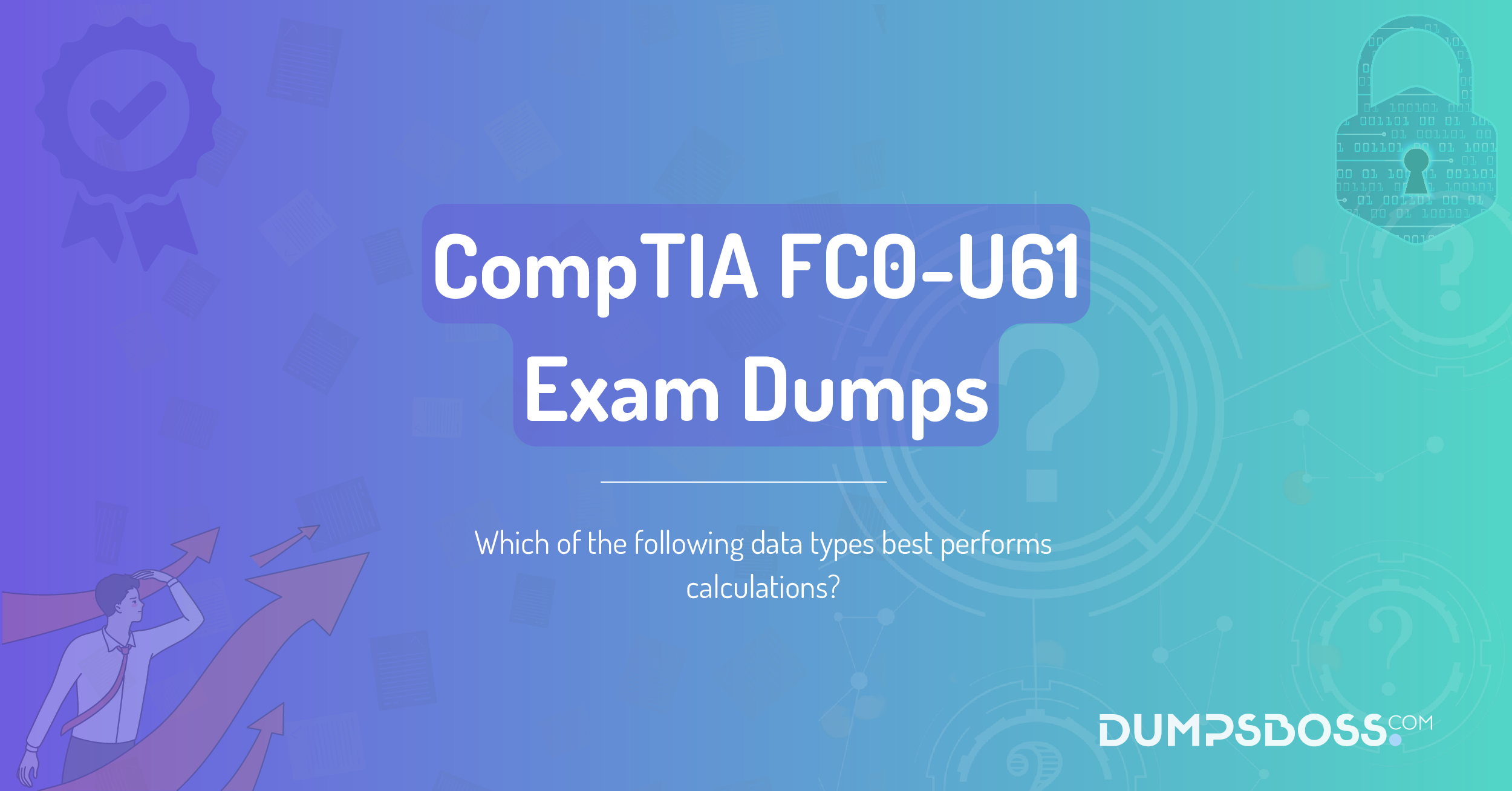 Which of the following data types best performs calculations?