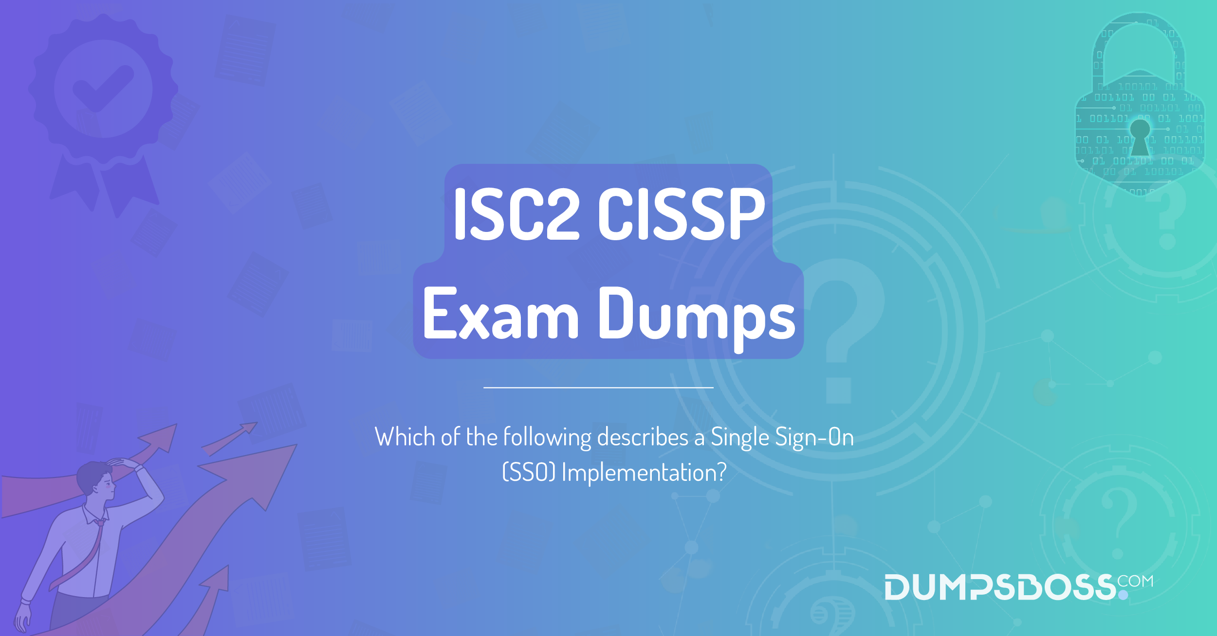 Which of the following describes a Single Sign-On (SSO) Implementation?