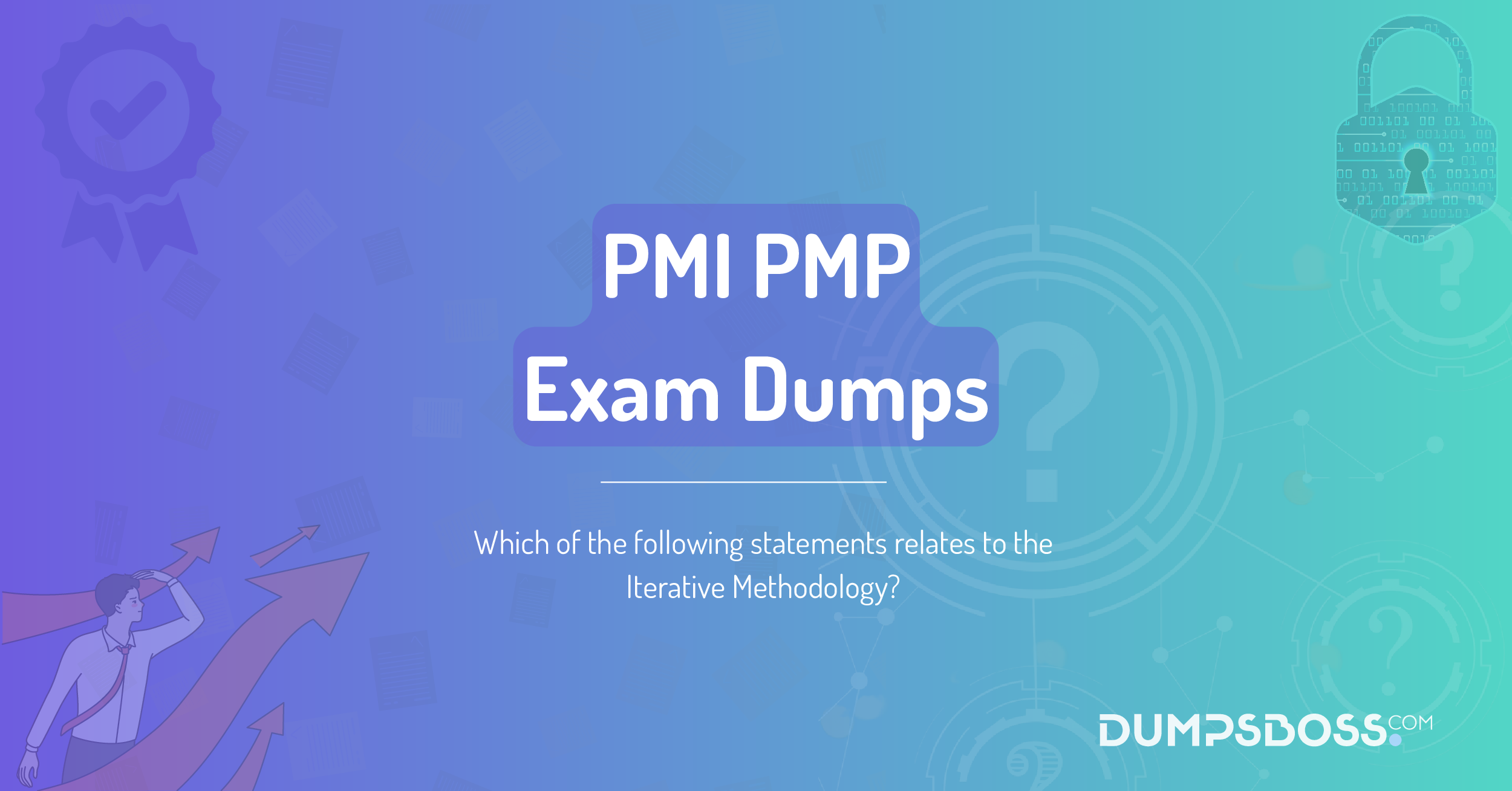 Which of the following statements relates to the Iterative Methodology?