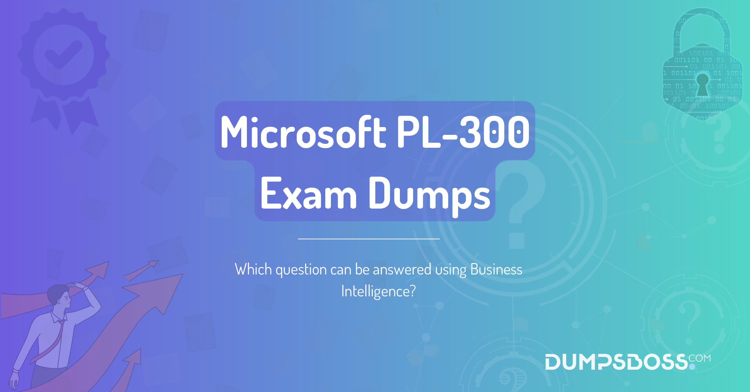 Which question can be answered using Business Intelligence?