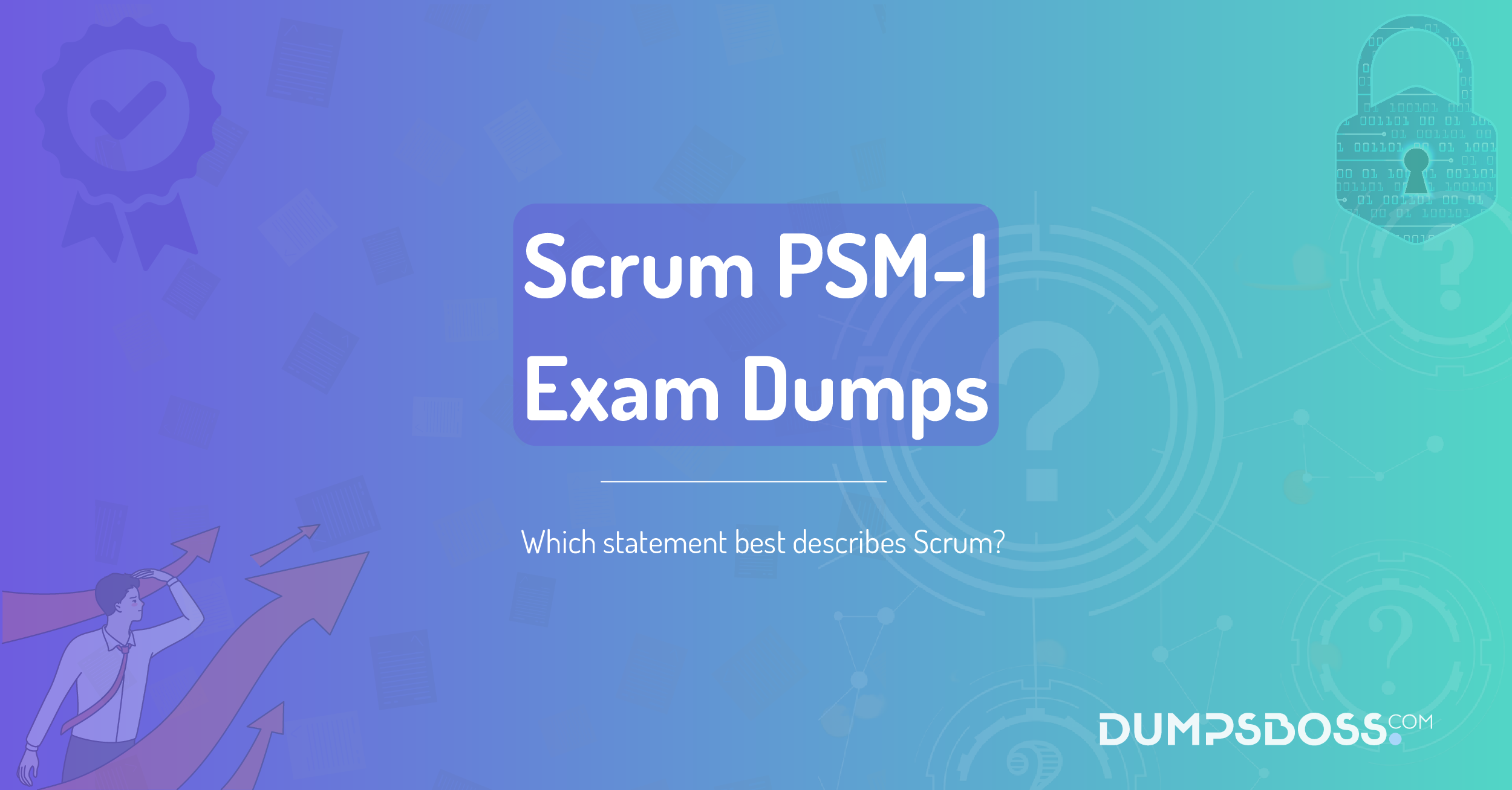 Which statement best describes Scrum?