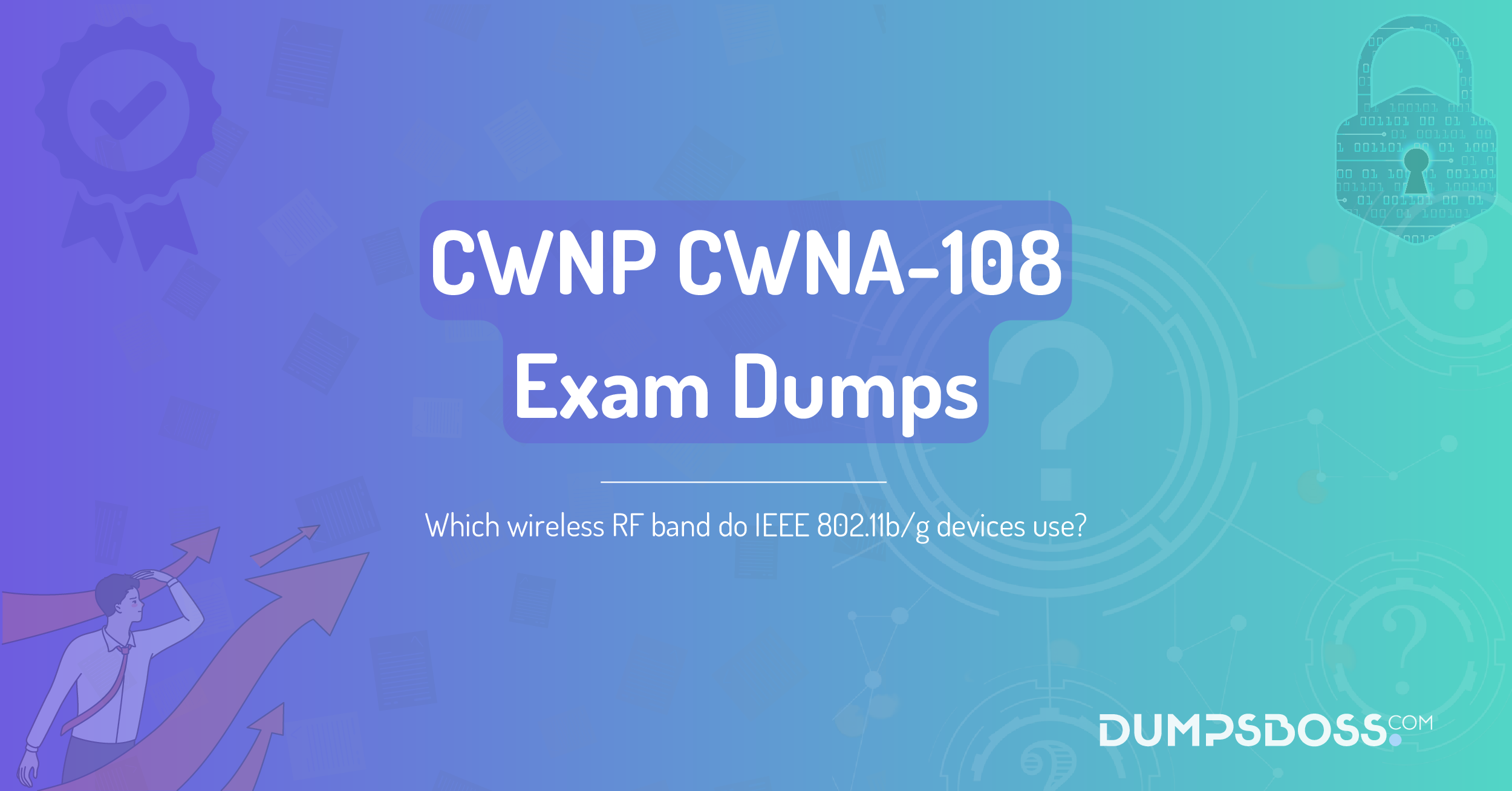 Which wireless RF band do IEEE 802.11b/g devices use?