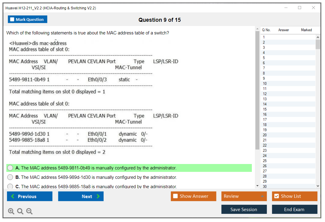 Latest H12-811-ENU Real Test