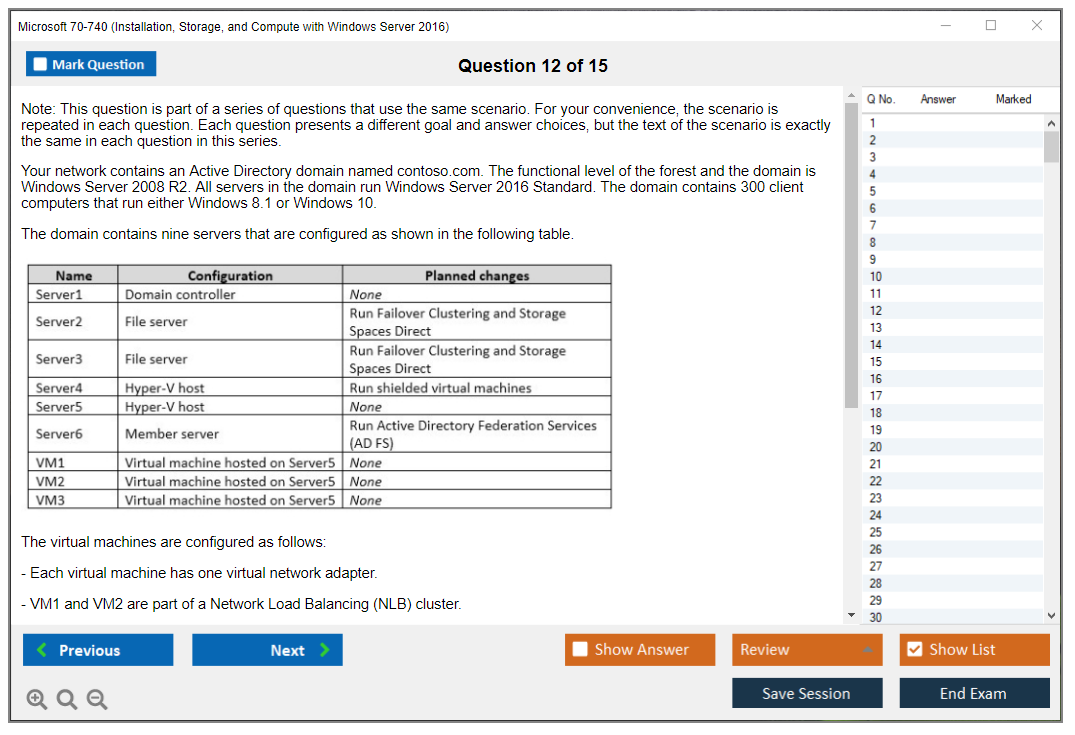 MS-203 Test Voucher