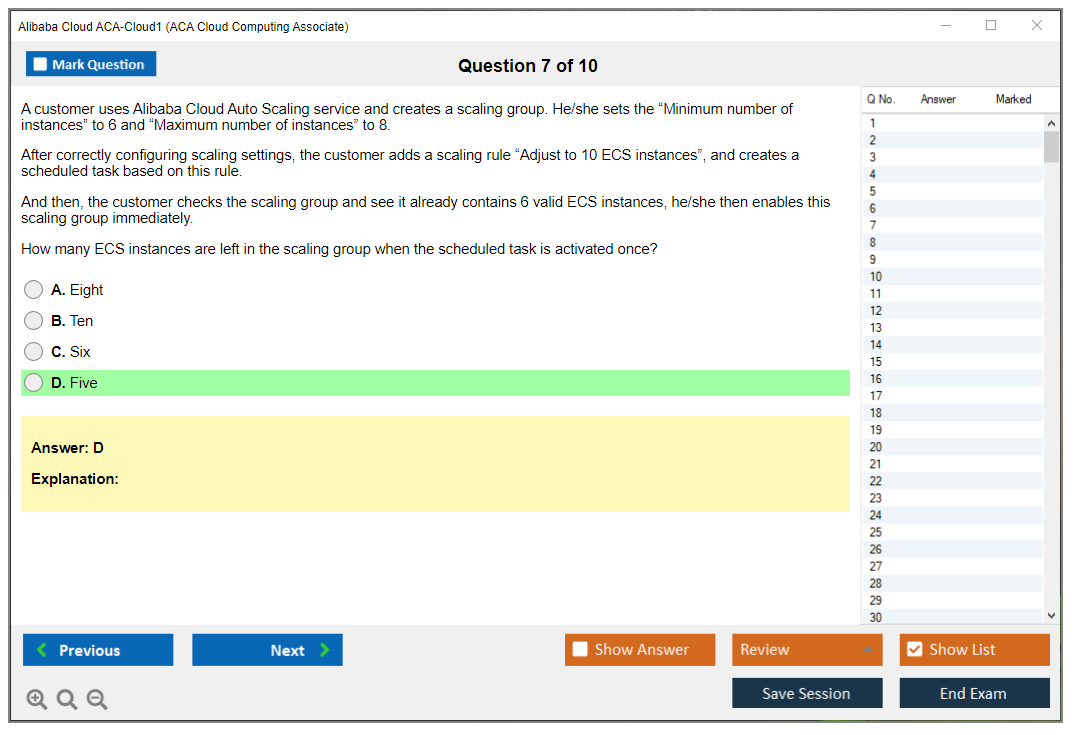 ACA-Cloud1 Exam PDF