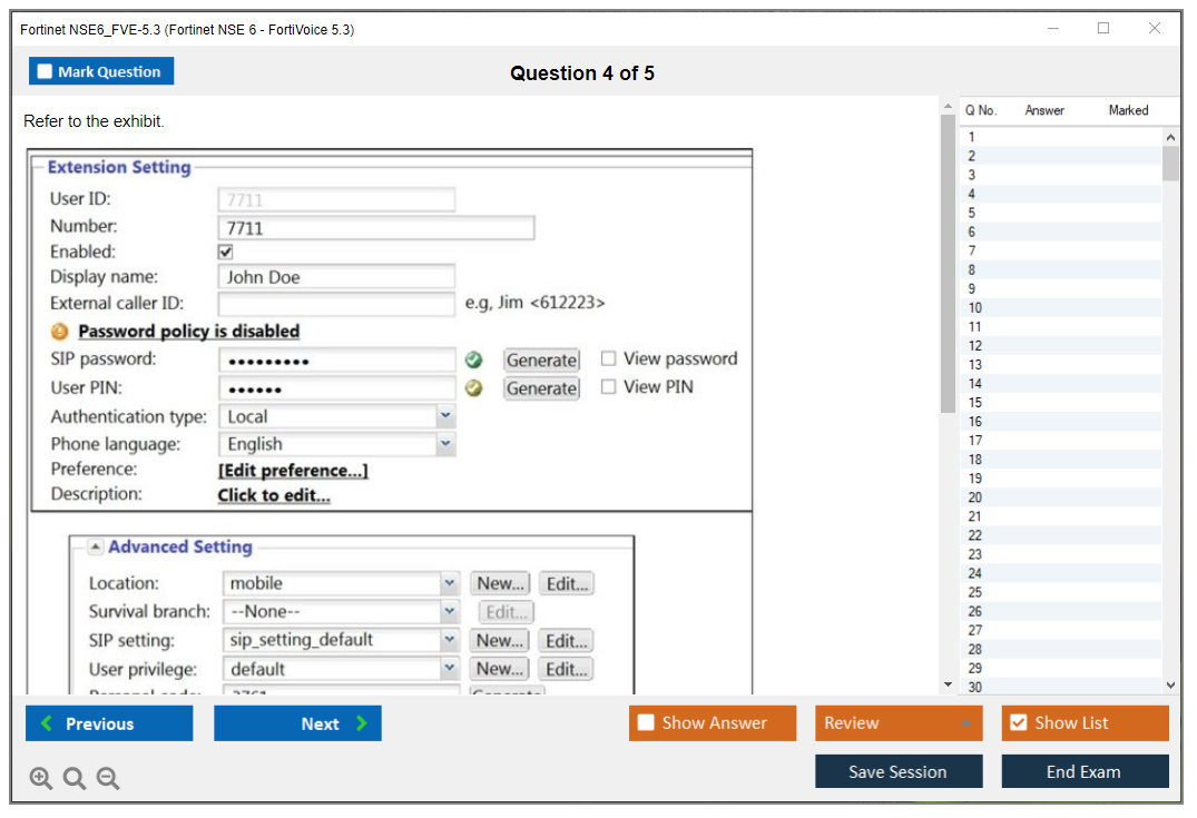 NSE6_FSW-7.2 Testantworten